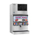 Hoshizaki KMD-705MAJ Crescent Cuber Icemaker, Air-cooled, stainless steel, produces crescent ice, ideal for self-serve areas.
