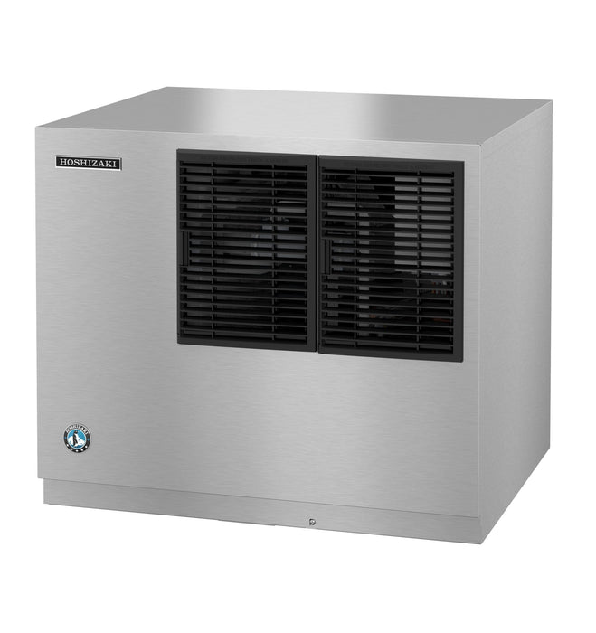 Hoshizaki KMD-705MAJ Crescent Cuber Icemaker, Air-cooled unit with stainless steel exterior.