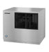 Hoshizaki KMD-705MAJ Crescent Cuber Icemaker, Air-cooled unit with stainless steel exterior.