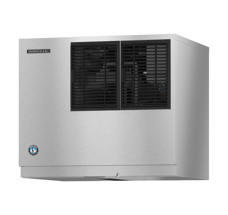 Hoshizaki KMD-705MAJ air-cooled crescent cuber icemaker in stainless steel.