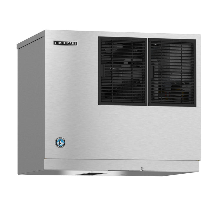 Hoshizaki KMD-705MAJ Crescent Cuber Icemaker, Air-cooled, stainless steel exterior