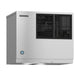 Hoshizaki KMD-705MAJ Crescent Cuber Icemaker, Air-cooled, stainless steel exterior