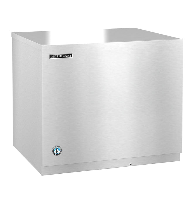 Hoshizaki KMD-705MWJ water-cooled crescent cuber icemaker in stainless steel.