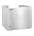 Hoshizaki KMD-705MWJ water-cooled crescent cuber icemaker in stainless steel.