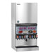 Hoshizaki KMD-860MRJZ Crescent Cuber Icemaker with Beverage Dispenser