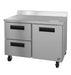 Hoshizaki WR48B-D2 Refrigerator, Two Section Worktop with Drawer/Door Combo